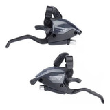 Alavancas Rapid Fire 3x8 24 Velocidades Ef51 Shimano Par