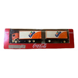 Albedo Forkel Caminhão Fanta The Coca Cola Company 1/87