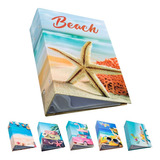 Album 10x15/500 Fotos Viagem Para Praia Picnik Com A Familia Cor Beach Modelo