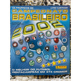 Album Campeonato Brasileiro 2002 - Completo