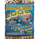 Álbum Campeonato Brasileiro 2002 - Incompleto