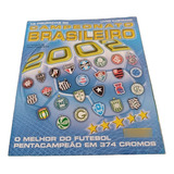 Álbum Campeonato Brasileiro 2002 Completo Muito Bom Estado