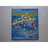 Álbum Campeonato Brasileiro 2002 Incompleto - Ler Descrição