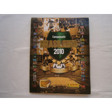 Álbum Campeonato Brasileiro 2010 - Completo - Leia Descrição
