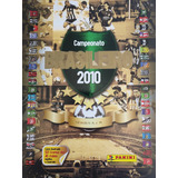 Álbum Campeonato Brasileiro 2010 + Set Completo Pra Colar