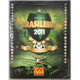 Album Campeonato Brasileiro 2011 - 580 Figurinhas Coladas