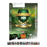 Álbum Campeonato Brasileiro 2011 + 480 Figurinhas Soltas