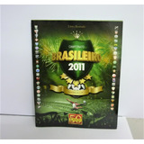 Álbum Campeonato Brasileiro 2011 Vazio - Usado
