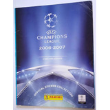 Album Champions League 2006/07 Panini Competo Colado