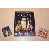 Album Champions League 2011 / 2012 - Completo + Brindes