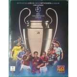 Álbum Champions League 2011-2012 - Figurinhas Coladas