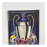 Álbum Champions League 2011 2012 Panini (vazio)