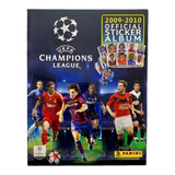 Album Champions League Completo Para Colar 2009 2010
