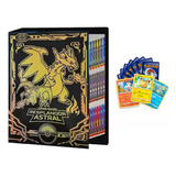 Album Charizard Gold Porta 432 Cartas Pokemon + 25 Cards