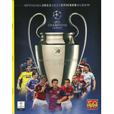 Álbum Completo Champions League 11/12 Para Colar C Flexivel 