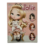 Álbum Completo Jolie Um Mundo Encantado Figur Soltas P Colar