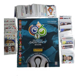 Álbum Copa 2006, Ed. Nacional, Todas Figur Soltas P/ Colar