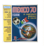 Álbum Copa 70 México 1970 Completo P/ Colar Panini (réplica)