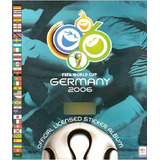 Álbum Copa De 2006 Capa Dura Completo Digitalizado Relíquia!