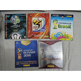 Album Copa Do Mundo 2006, 2010, 2014, 2018, E 2022 Completos