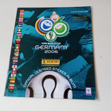 Álbum Copa Do Mundo 2006 Completo Original Perfeito Estado