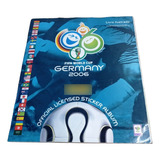 Álbum Copa Do Mundo 2006 Completo Original 