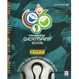 Álbum Copa Do Mundo 2006 Completo P/colar Figurinha Nacional