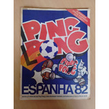 Álbum Copa Do Mundo Ano 1982 Ping Pong Original 938t