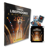 Álbum Copa Libertadores 2023 Completo Todas Figurinhas Colar