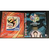 Álbum Da Copa Do Mundo 2010 E 2006 Completos