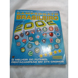 Album De Figurinhas Camp Brasileiro 2002 Incomp Panini.