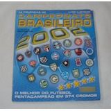 Álbum De Figurinhas Campeonato Brasileiro 2002 - Incompleto
