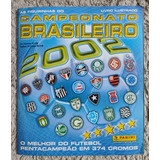 Álbum De Figurinhas Campeonato Brasileiro 2002 Excelente