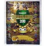 Album De Figurinhas Campeonato Brasileiro 2010 - Incompleto