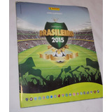 Álbum De Figurinhas Campeonato Brasileiro 2015 Incompleto