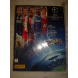 Álbum De Figurinhas Champions League 2010/2011 Completo