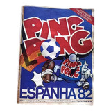 Álbum De Figurinhas Copa Do Mundo 1982 Ping Pong Ofício