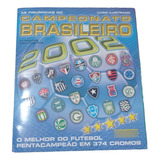 Álbum De Figurinhas Do Campeonato Brasileiro De 2002