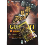 Album De Figurinhas Gormiti A Saga Completa P/ Colar
