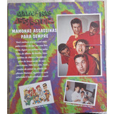 Álbum De Figurinhas Mamonas Assassinas Sem As Capas.