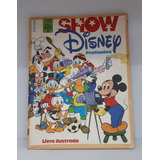 Álbum De Figurinhas Show Disney Profissões - Editora Abril 