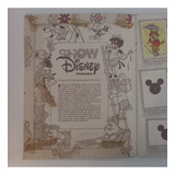 Álbum De Figurinhas Show Disney Profissões - Incompletos