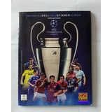 Álbum De Figurinhas Uefa Champions League 2011/12 Incompleto