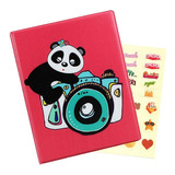 Álbum De Fotos 10x15 Aquarela Panda 500 Fotos - 86184