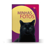 Álbum De Fotos Pet Cat Preto P/ 500 Fotos 10x15