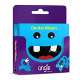 Album Dental Premium Porta Dente De Leite Angie Angelus Azul