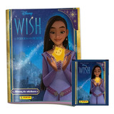 Álbum Disney Wish Com 20 Envelopes