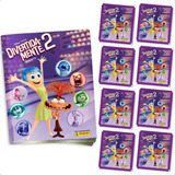 Álbum Divertidamente 2 Oficial + 30 Figurinhas 6 Envelopes