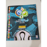 Album Figurinha Copa Do Mundo 2006 Futebol Original Complet