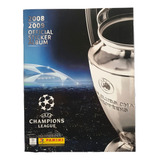 Álbum Figurinha Uefa Champions 2008 09 Panini Completo Ótimo